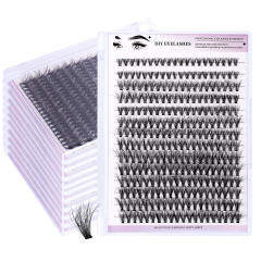 DIY eyelashes Segmented single-cluster grafted false eyelashes