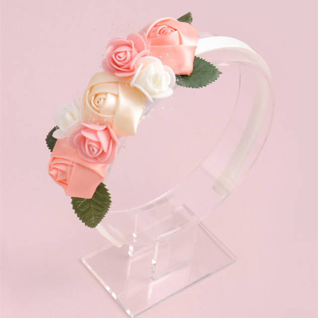 New design creative flower handband headband for kids