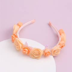 New design creative flower handband headband for kids