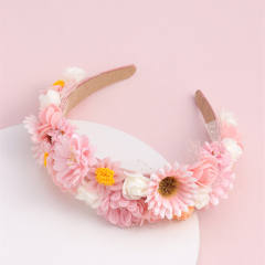New design creative flower handband headband for kids