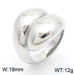 18KG chunky drop shape ball shape stainless steel finger rings collection