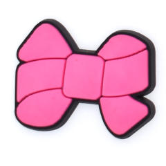 Pink color series summer PVC material shoes accessory