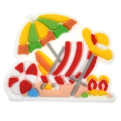 Summer party beach holiday shoes accessory PVC material