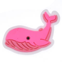 Pink color series summer PVC material shoes accessory