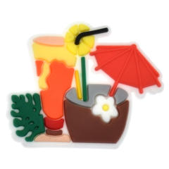 Summer party beach holiday shoes accessory PVC material