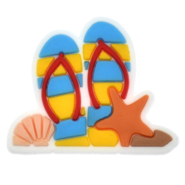 Summer party beach holiday shoes accessory PVC material