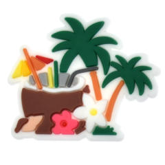 Summer party beach holiday shoes accessory PVC material