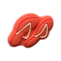 Summer party beach holiday shoes accessory PVC material