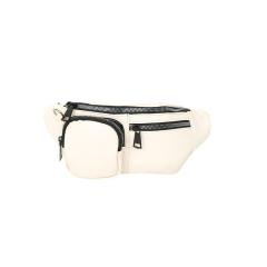 Summer color PU leather women men funny pack