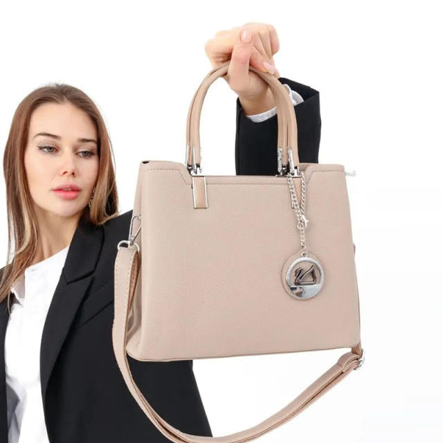 Elegant PU leather women work bag handbag