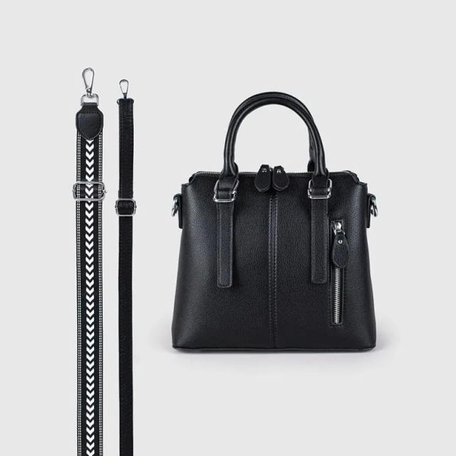 Elegnat easy match PU leather women handbag crossbody bag