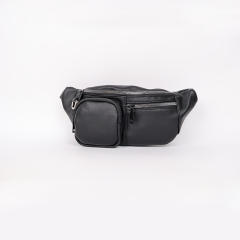 Summer color PU leather women men funny pack