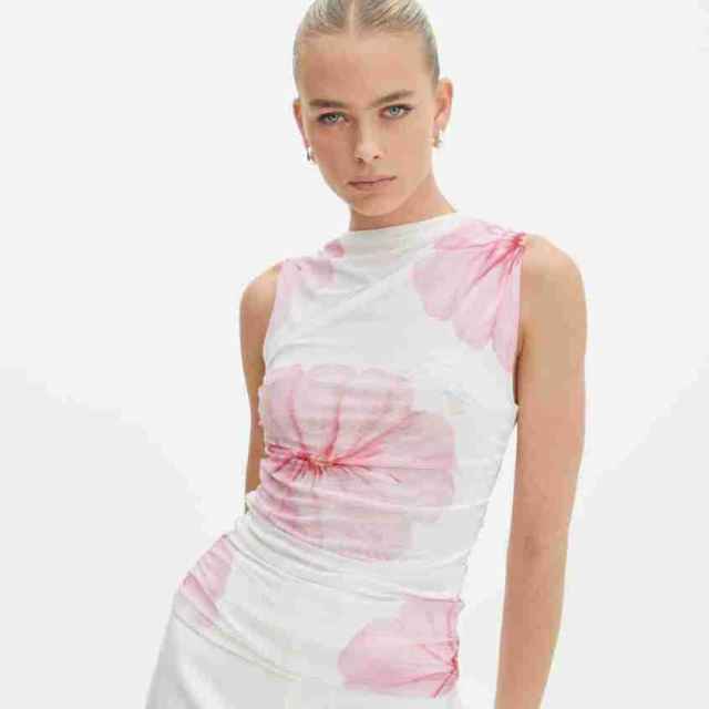 Spring summer new design sexy sleeveless tops for women