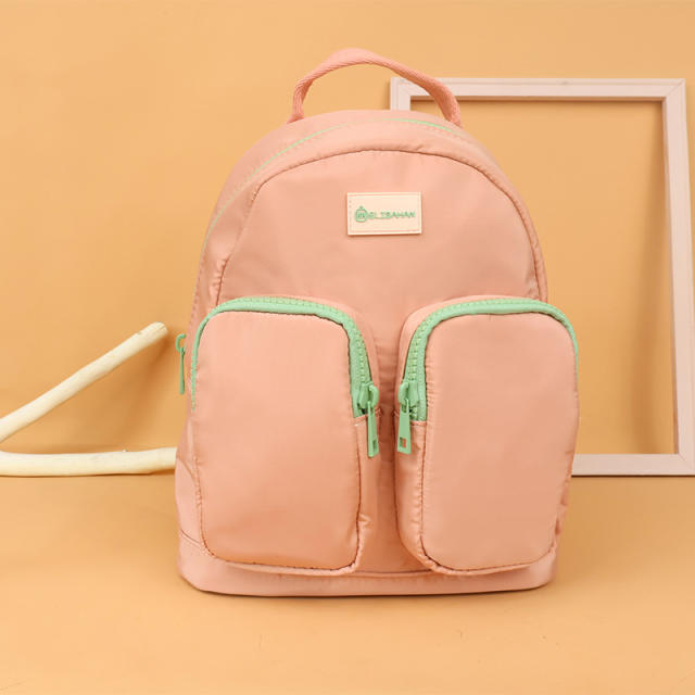 Summer color cute backpack