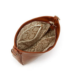 Concise easy match PU leather women shoulder bag