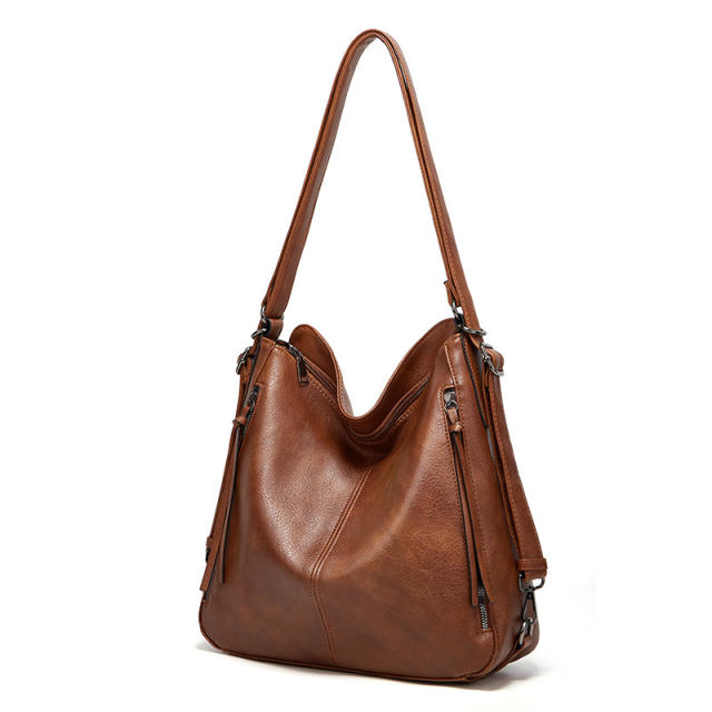 3pcs hot sale PU leather women tote bag crossbody bag wallet purse set