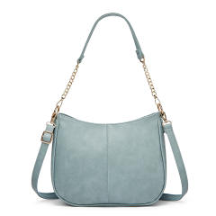 Concise easy match PU leather women shoulder bag