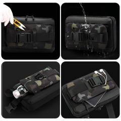 Popular nylon material chest bag for men
