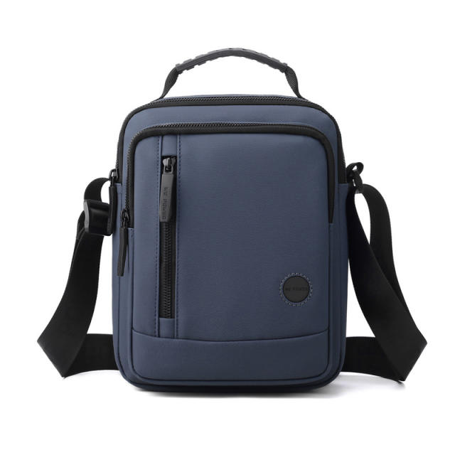 Casucal nylon material easy match crossbody bag for men