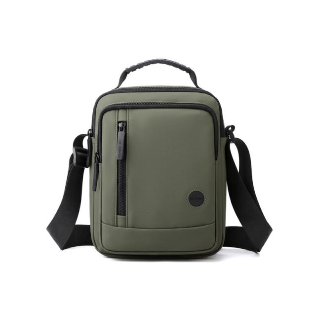Casucal nylon material easy match crossbody bag for men