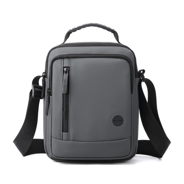 Casucal nylon material easy match crossbody bag for men