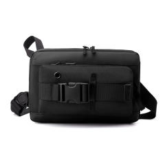 Popular nylon material chest bag for men