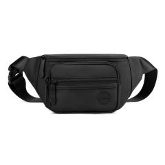 Easy match nylon material men funny pack waist bag