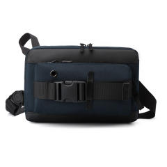 Popular nylon material chest bag for men