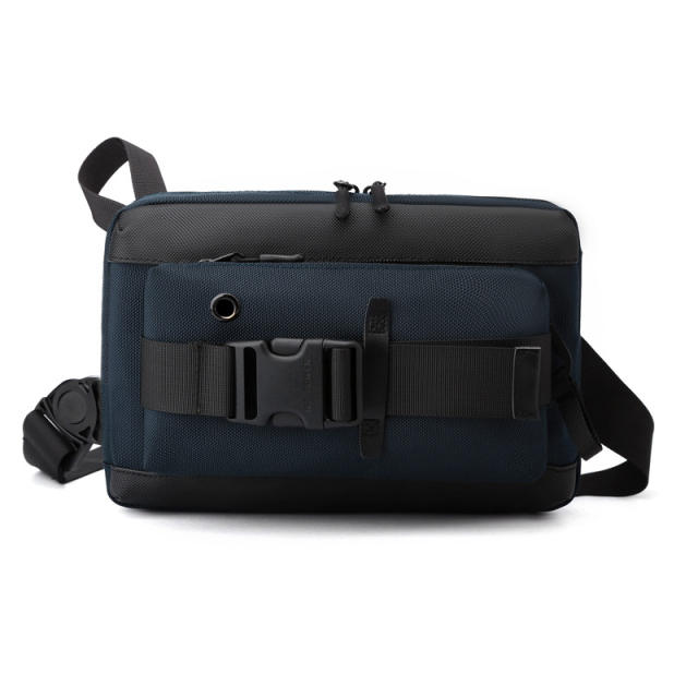 Popular nylon material chest bag for men