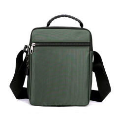 Casual nylon material men crossbody bag