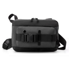 Popular nylon material chest bag for men