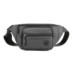 Easy match nylon material men funny pack waist bag