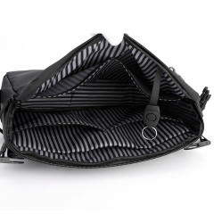 Waterproof nylon material message bag for men