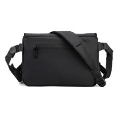 Waterproof nylon material message bag for men