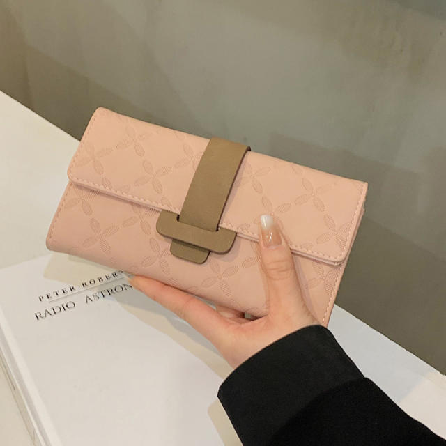 Frost design elegant women wallet purse