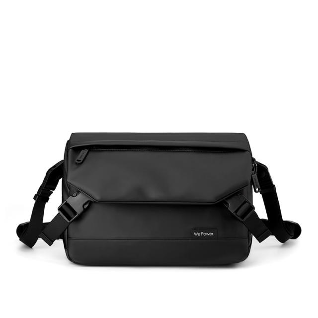 Concise easy match nylon material messager bag crossbody bag for men