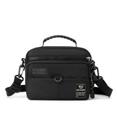 Easy match hot sale nylon material crossbody small bag for men