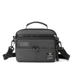 Easy match hot sale nylon material crossbody small bag for men