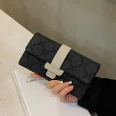 Frost design elegant women wallet purse