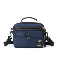 Easy match hot sale nylon material crossbody small bag for men