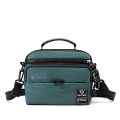 Easy match hot sale nylon material crossbody small bag for men
