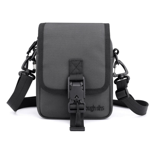 Water-repellent Oxford cloth concise small crossbody bag for men