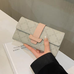 Frost design elegant women wallet purse