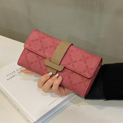 Frost design elegant women wallet purse