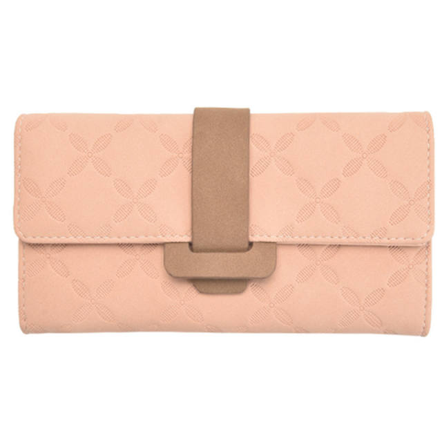 Frost design elegant women wallet purse