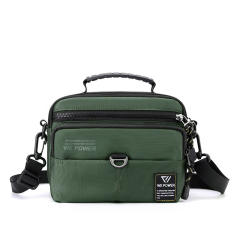 Easy match hot sale nylon material crossbody small bag for men