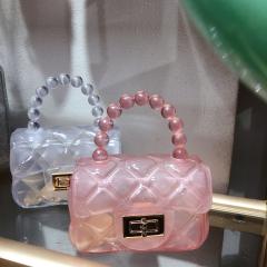 Korean fashion summer jelly bag mini bag for kids