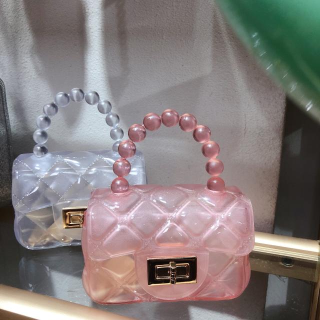 Korean fashion summer jelly bag mini bag for kids