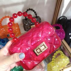 Korean fashion summer jelly bag mini bag for kids