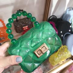 Korean fashion summer jelly bag mini bag for kids